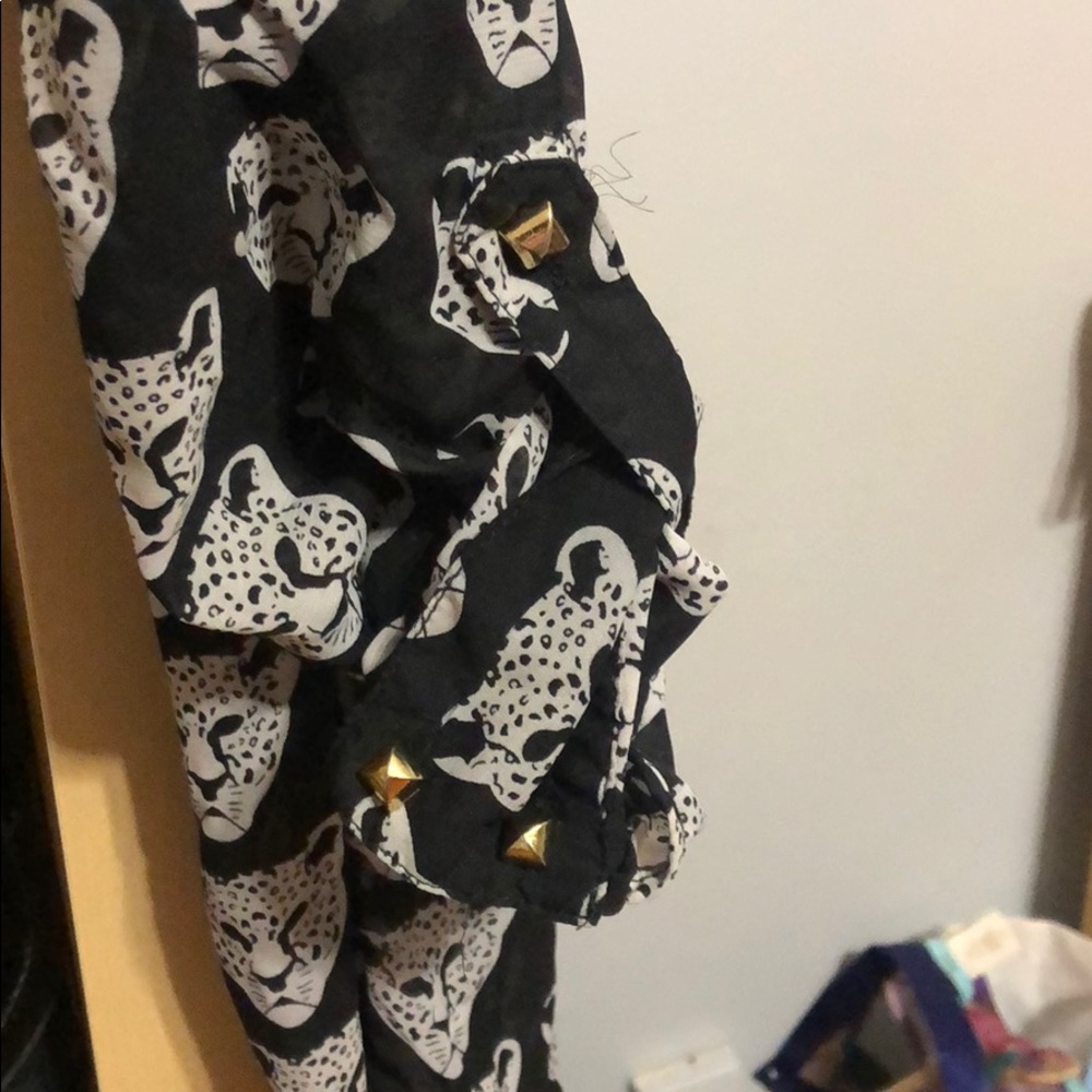 Print Blouse - image 4